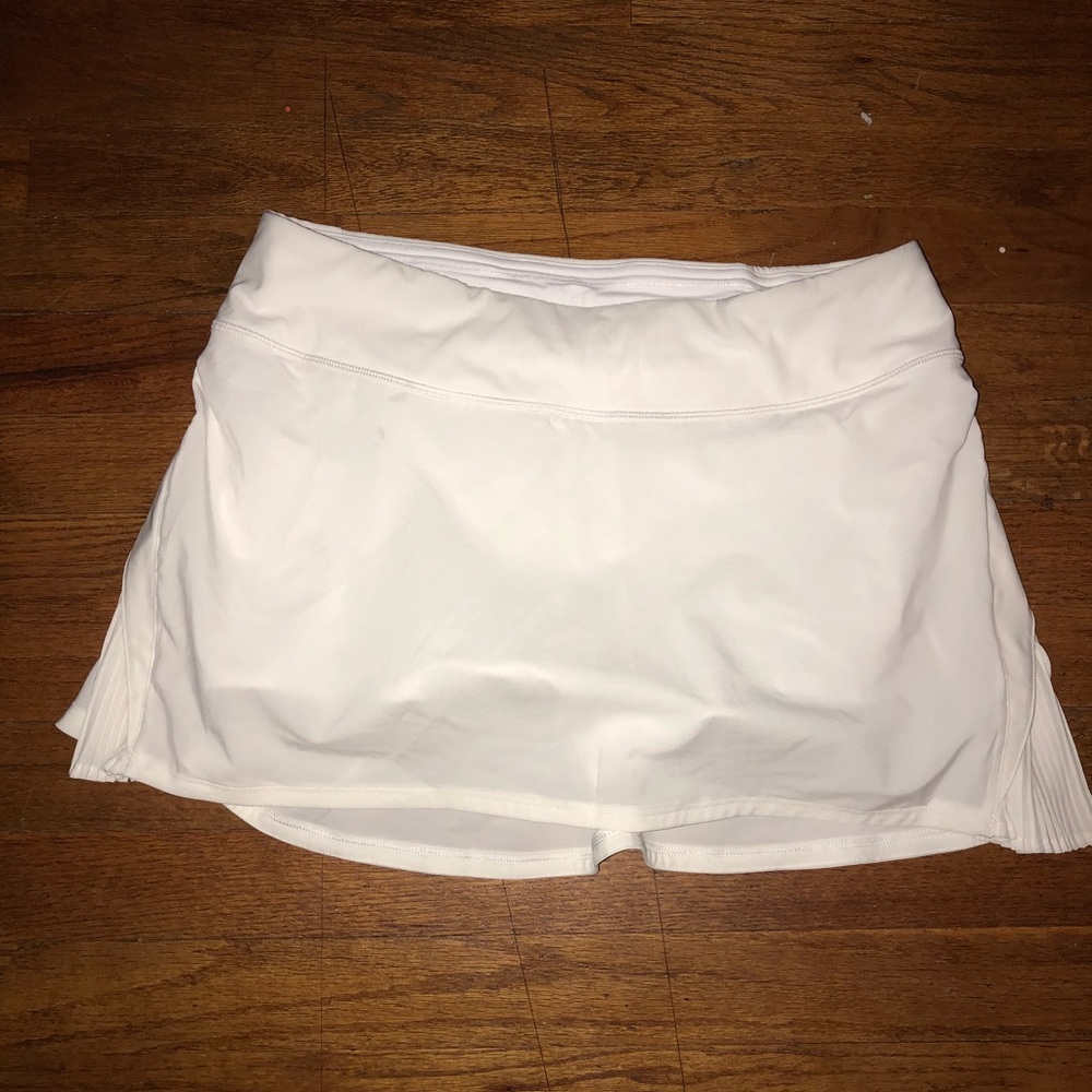 Play Off the Pleats Skirt 13”